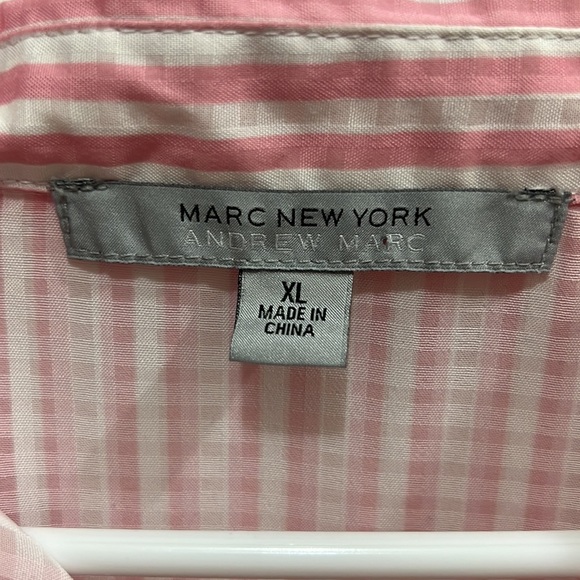 Marc New York, button-down blouse, size extra large - Picture 2 of 6